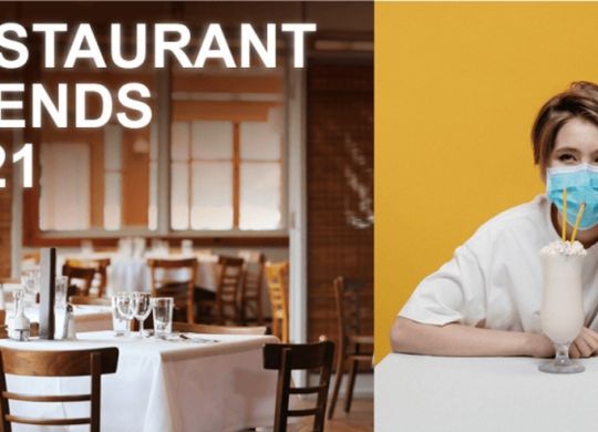 2021 Restaurant Trends